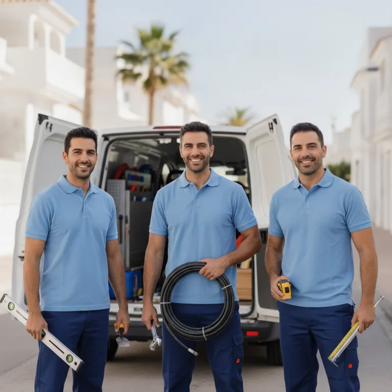 Instalación de Piscinas equipo en Santutxu